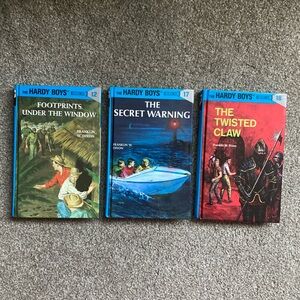Hardy Boys Mystery Book Set